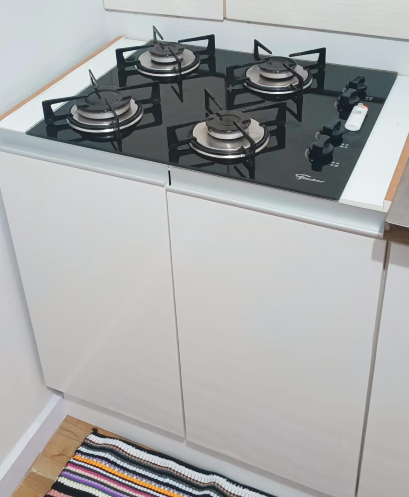 Kitchenette Mafra - Auto Check-In Hotel Luaran gambar