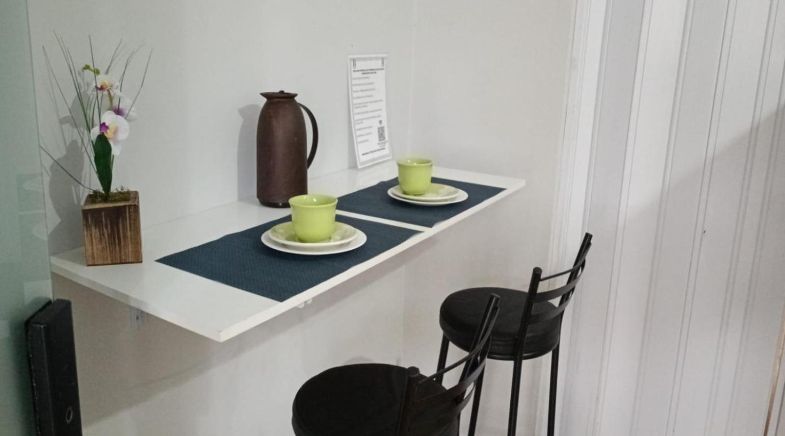 Kitchenette Mafra - Auto Check-In Hotel Luaran gambar